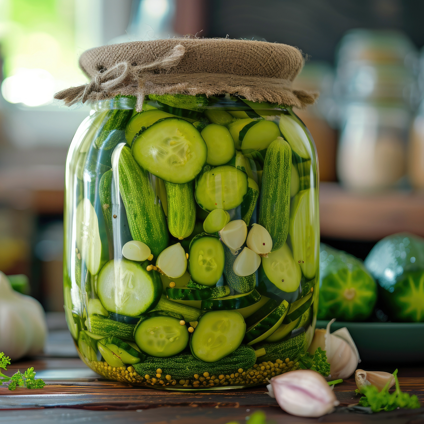 Garlic Dilly Pickle Kit